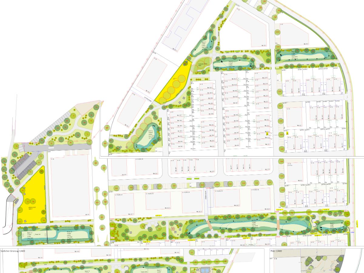 Planification territoriale - étude environnementale