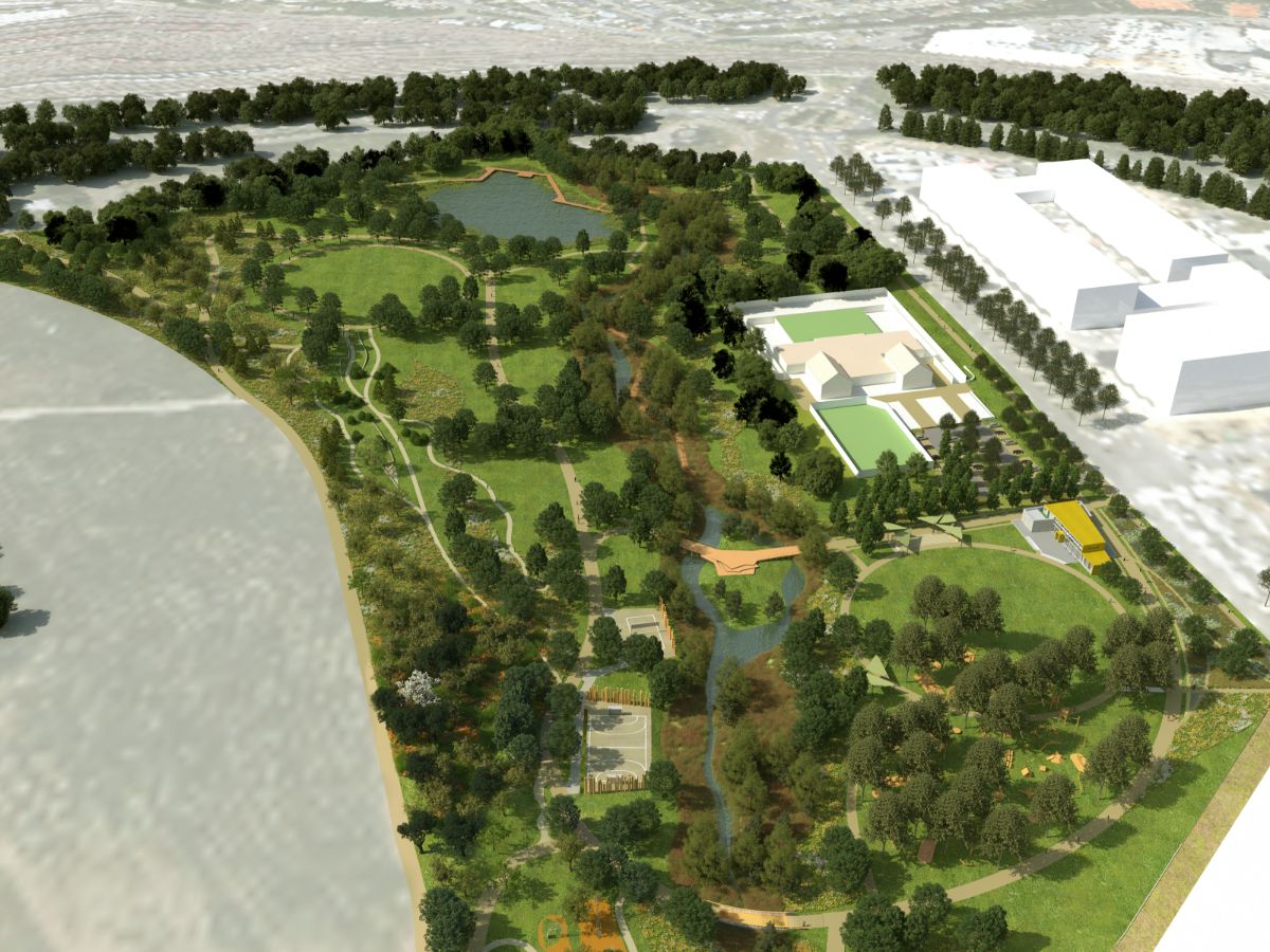 Aménagements paysagers