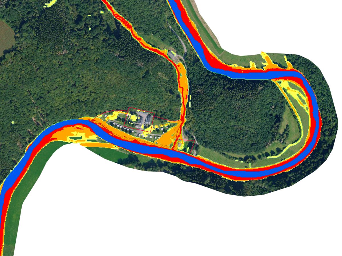 Planification territoriale - étude environnementale