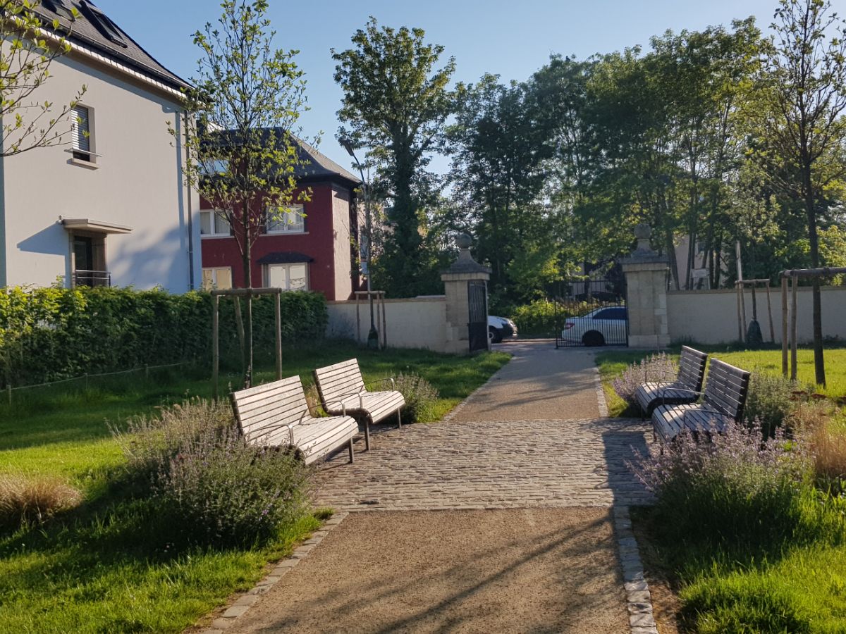 Aménagements paysagers