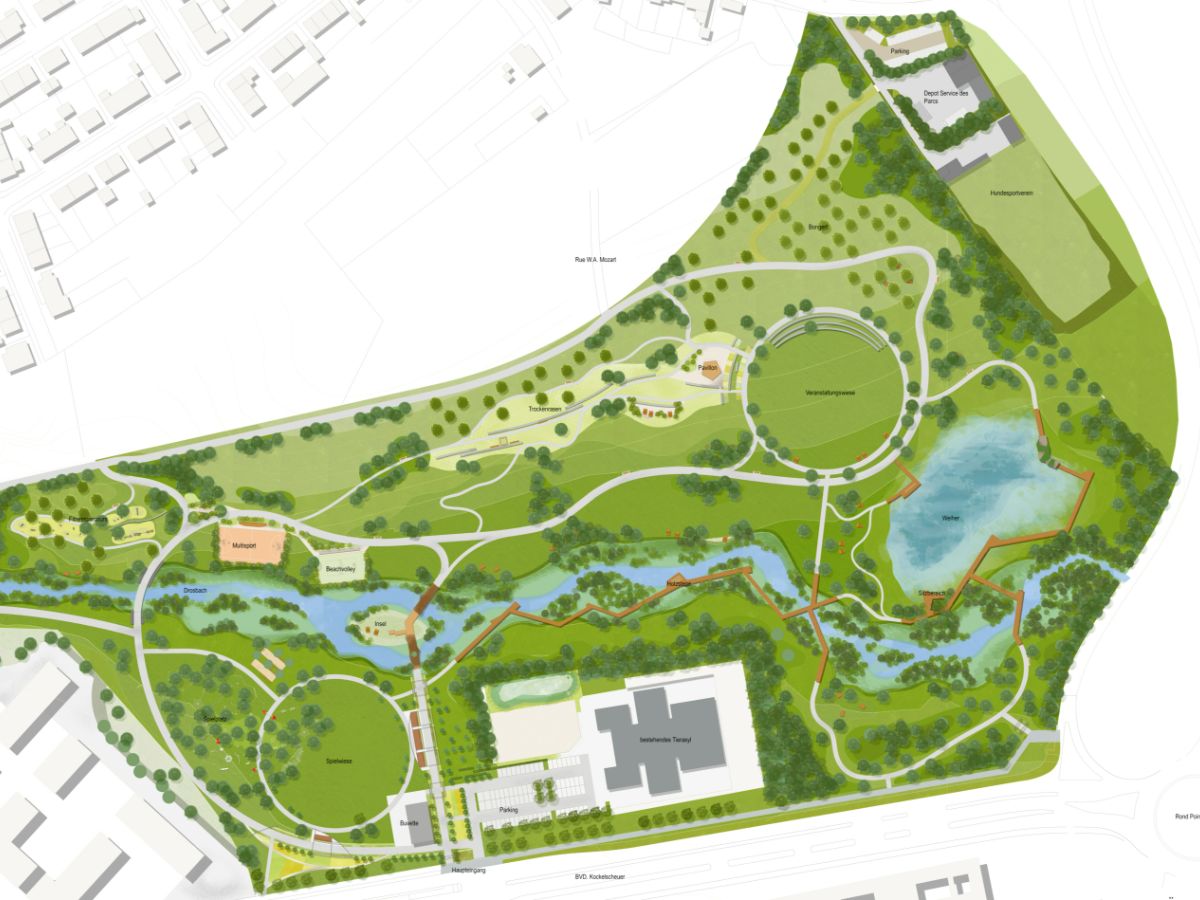 Aménagements paysagers