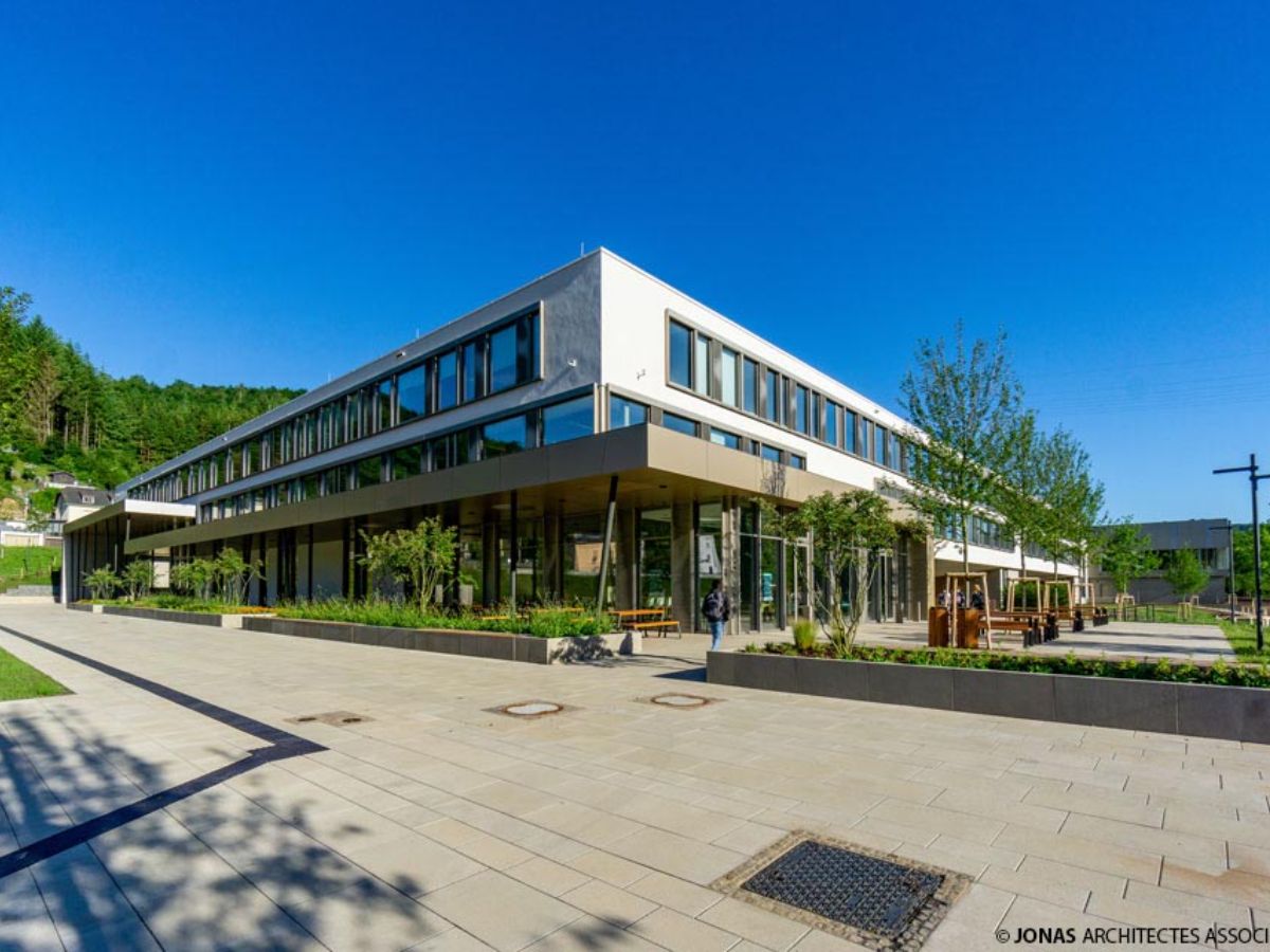 Lycée Edward Steichen à Clervaux