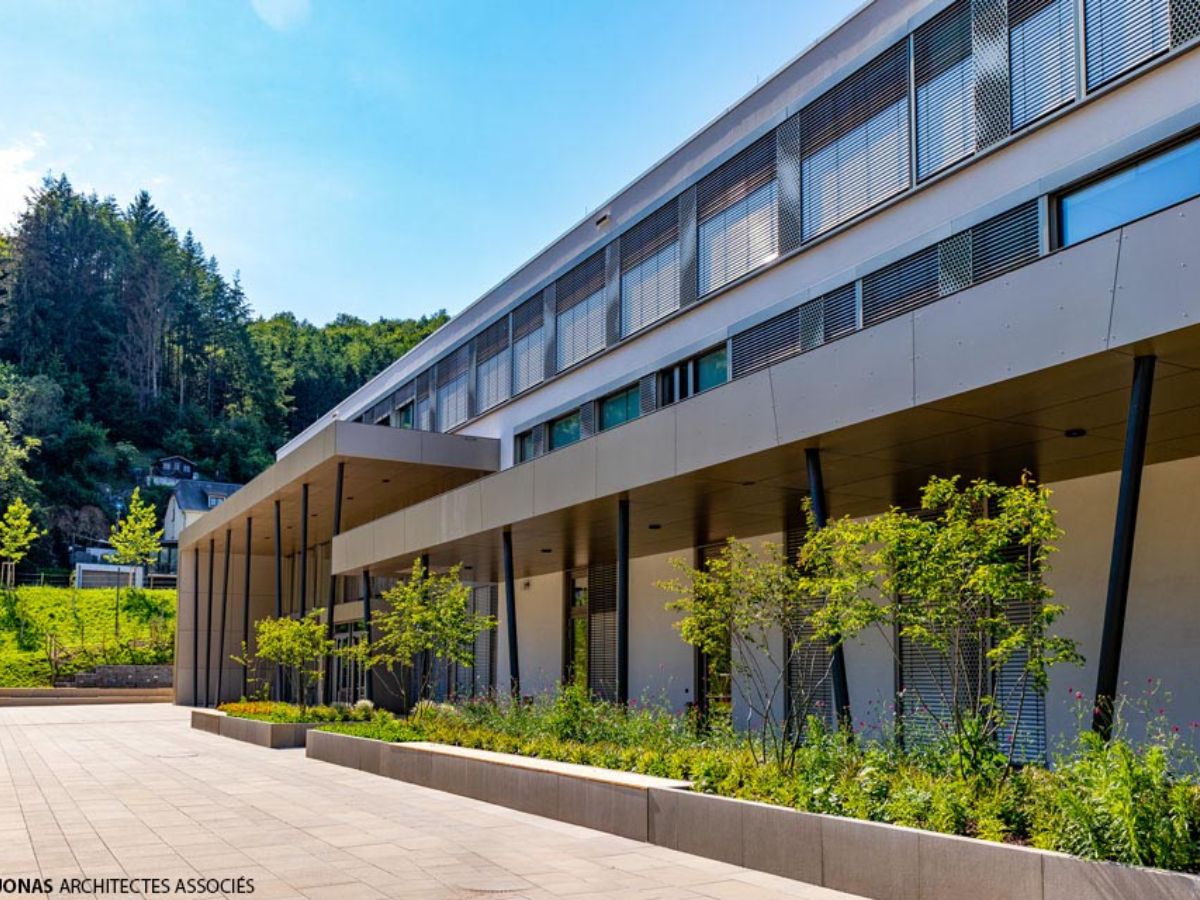 Lycée Edward Steichen à Clervaux