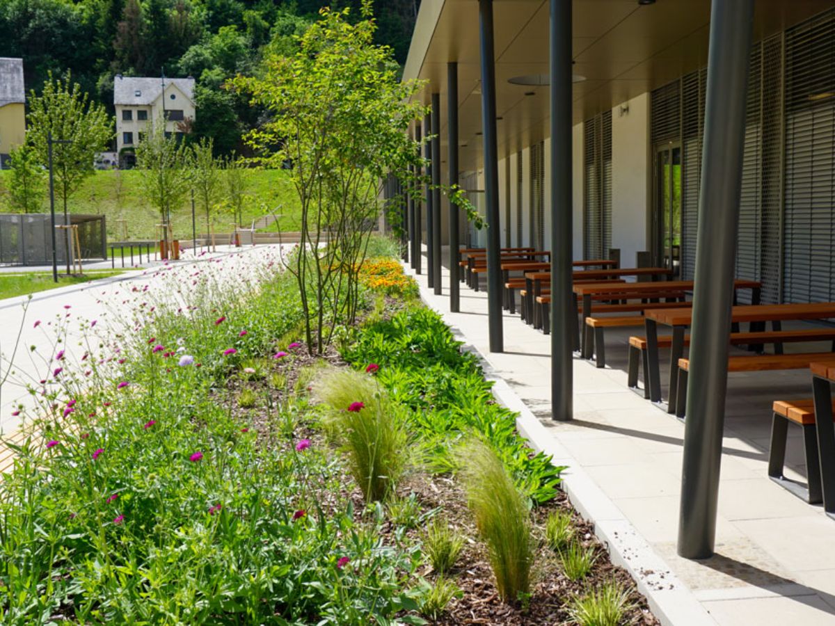 Lycée Edward Steichen à Clervaux