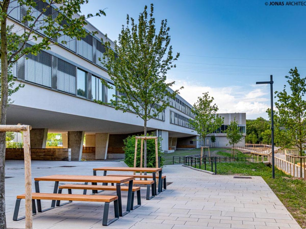 Lycée Edward Steichen à Clervaux