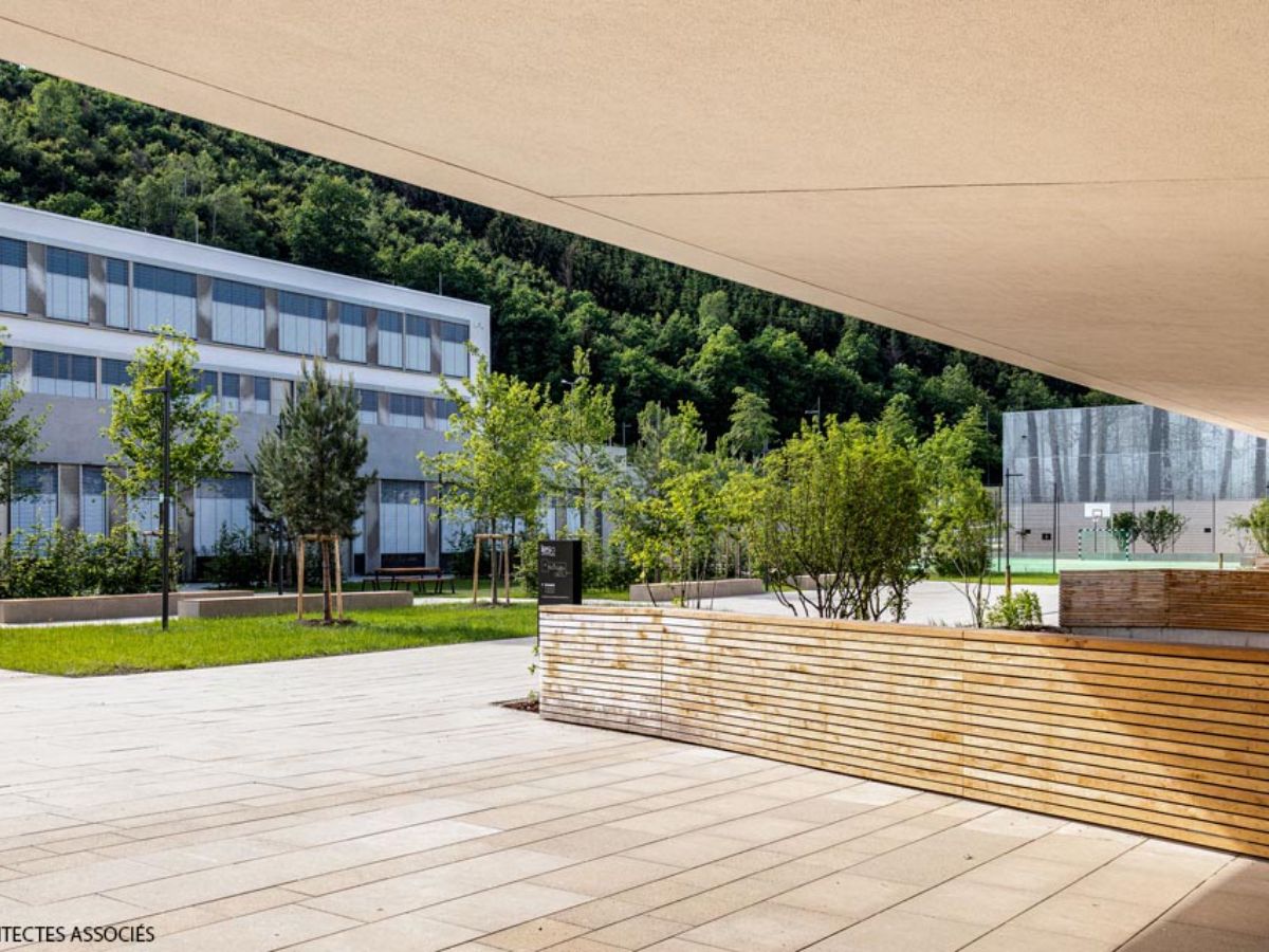 Lycée Edward Steichen à Clervaux