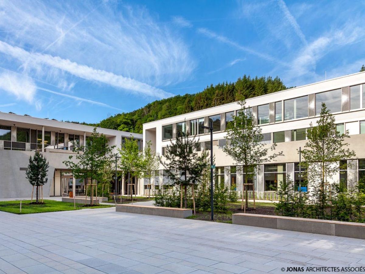 Lycée Edward Steichen à Clervaux