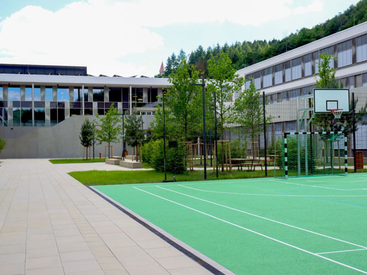 Lycée Edward Steichen à Clervaux