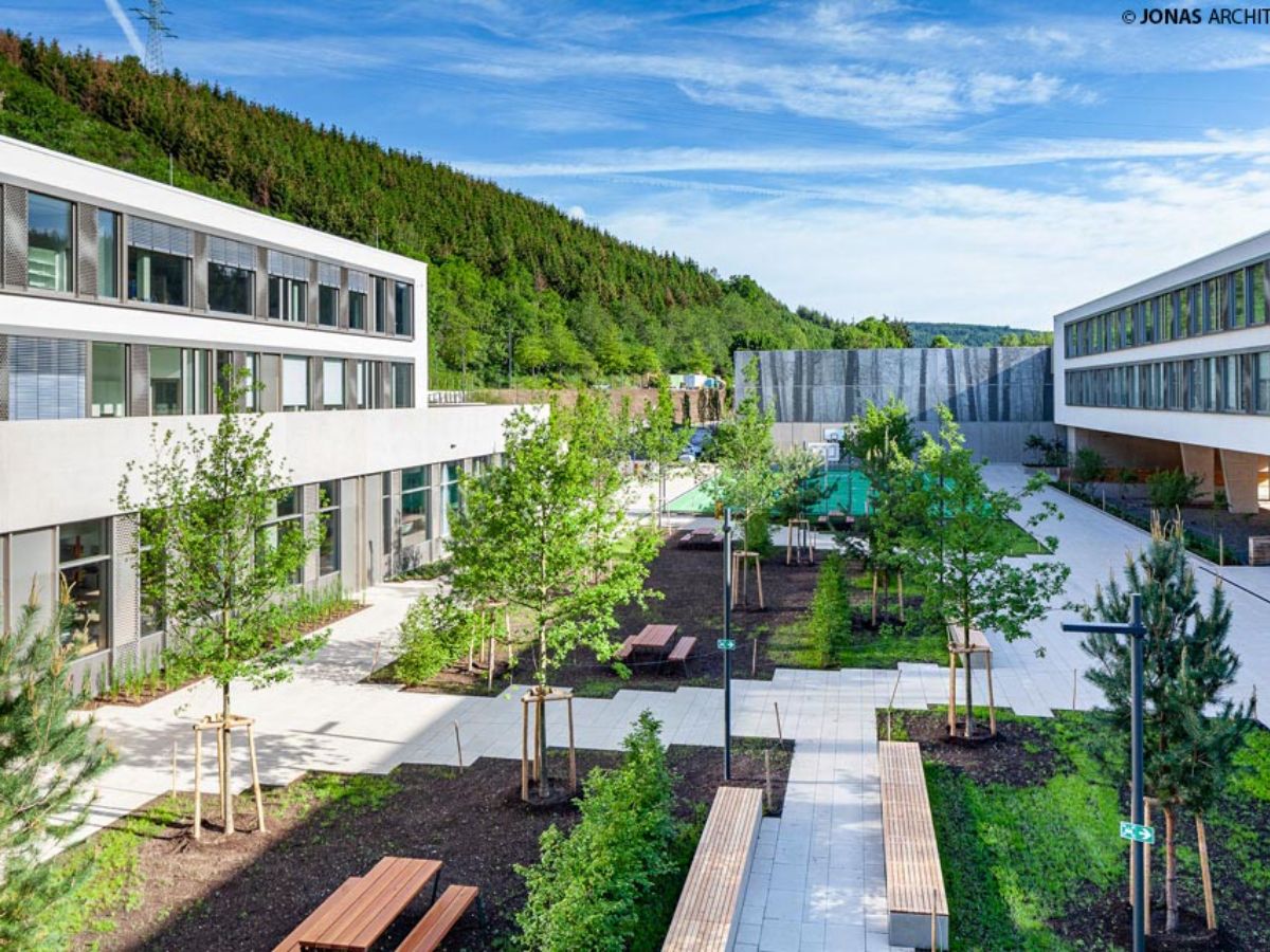 Lycée Edward Steichen à Clervaux