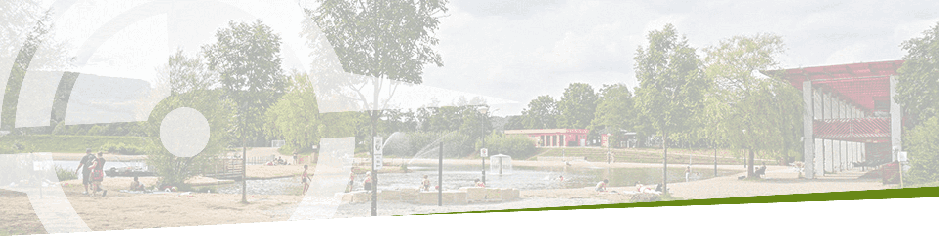 Lac de baignade à Haff Réimech