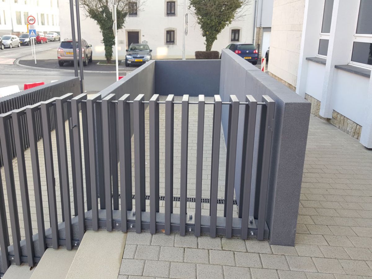 Place de la mairie à Bascharage