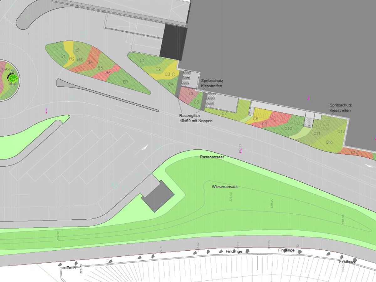 Centre commerciale Belle étoile Strassen