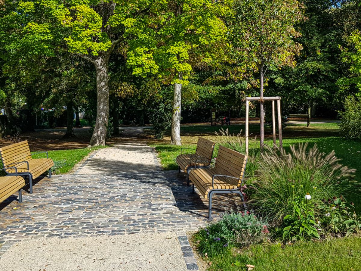 Parc du château à Bettembourg