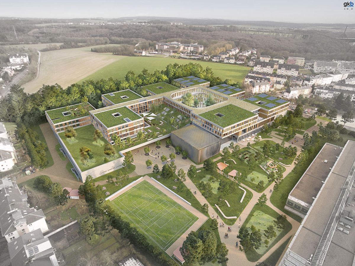 Concours Lycée technique à Bonnevoie