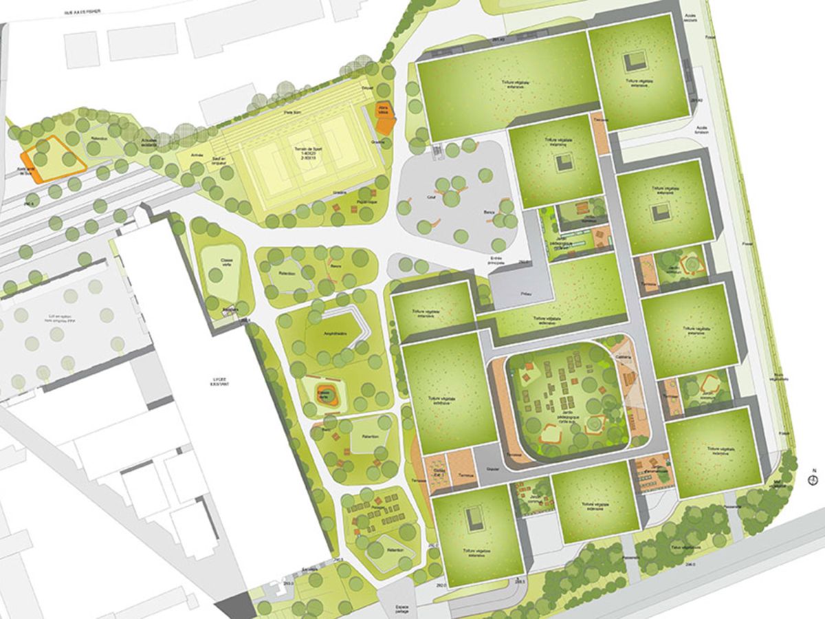 Concours Lycée technique à Bonnevoie