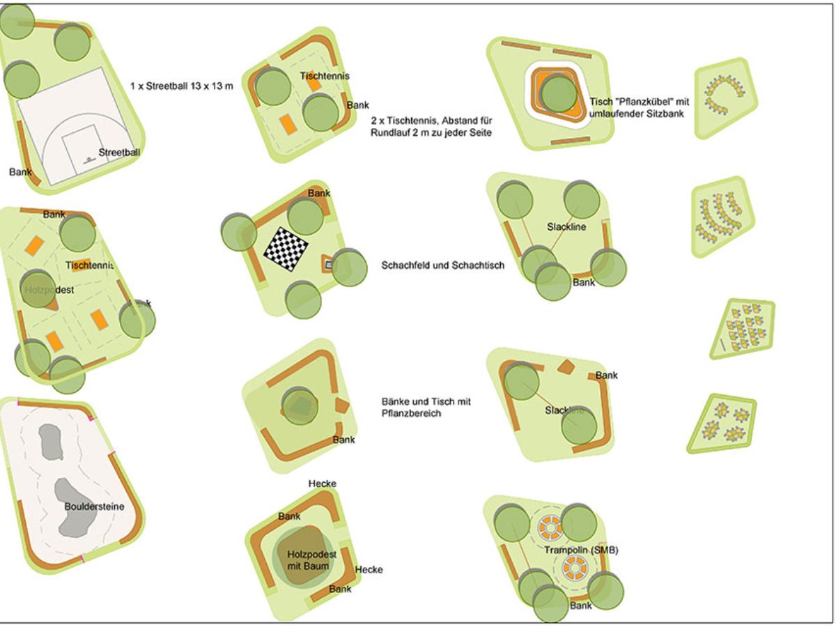 Concours Lycée technique à Bonnevoie