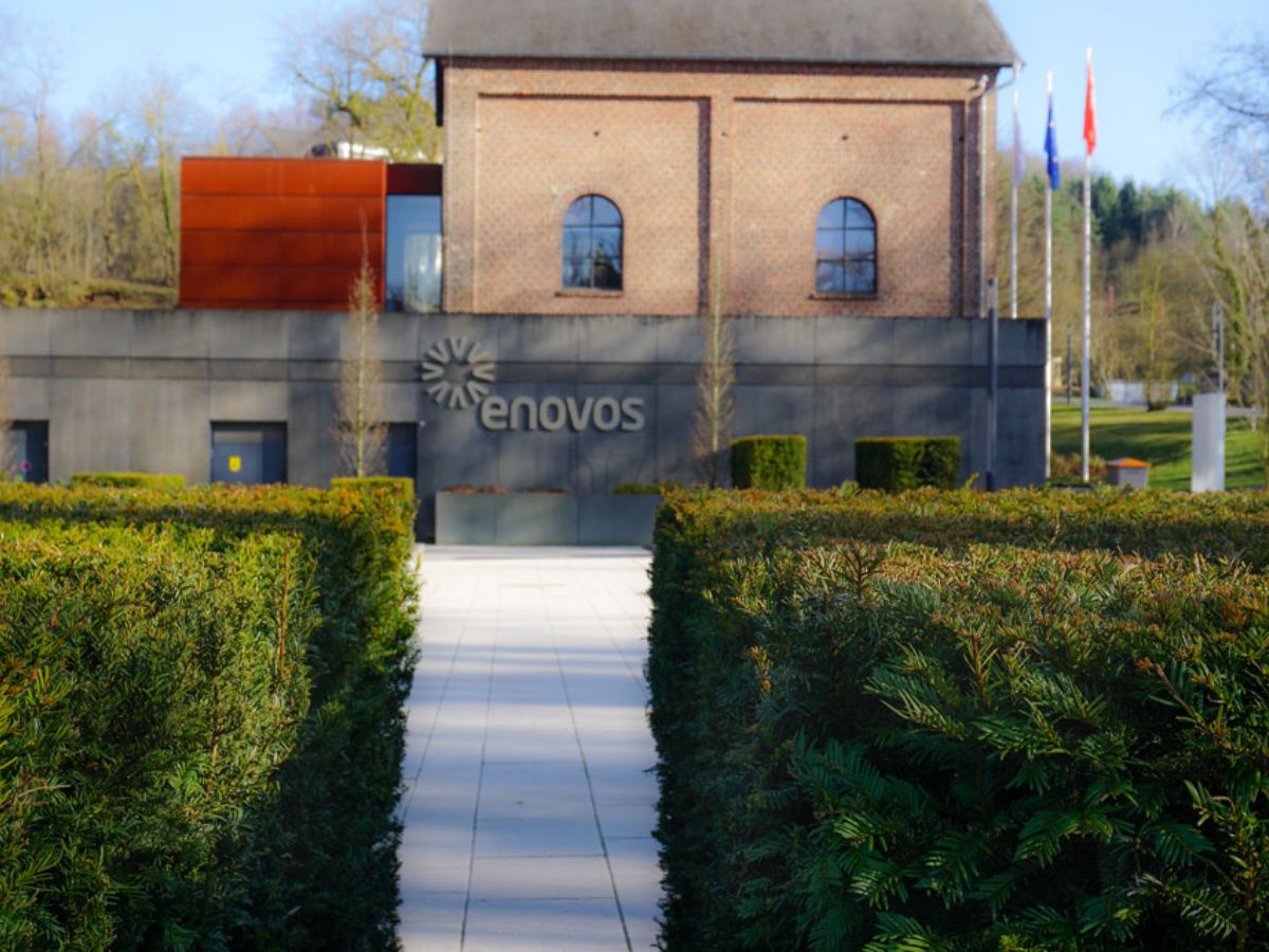 Siège administratif Evonos à Esch/Alzette