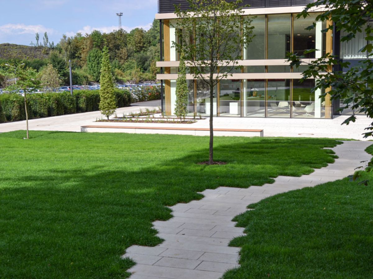 Siège administratif Evonos à Esch/Alzette