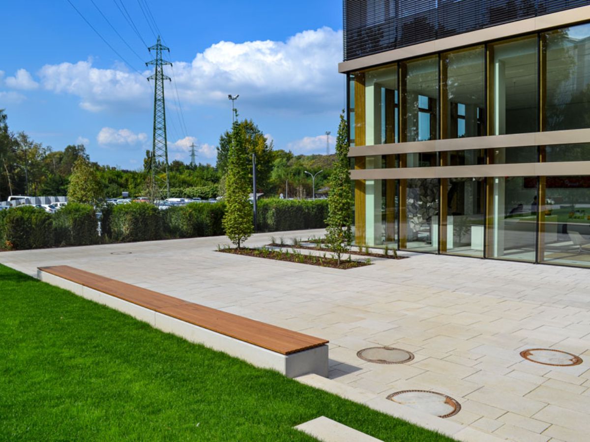 Siège administratif Evonos à Esch/Alzette