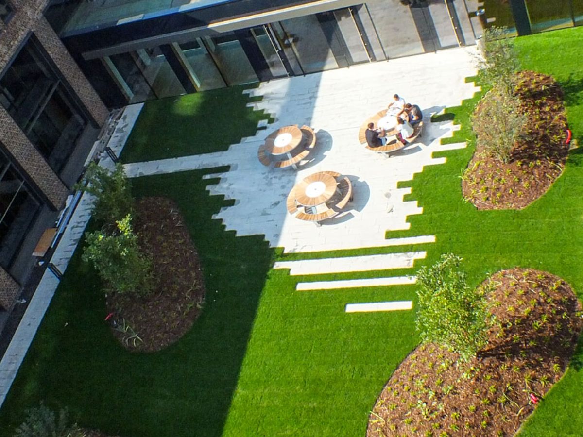 Siège administratif Evonos à Esch/Alzette