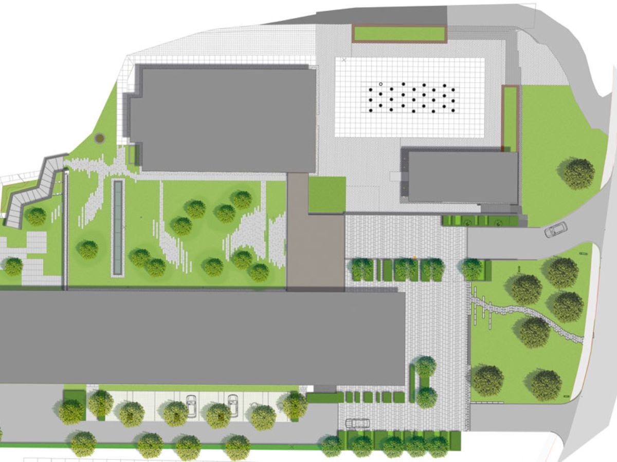 Siège administratif Evonos à Esch/Alzette