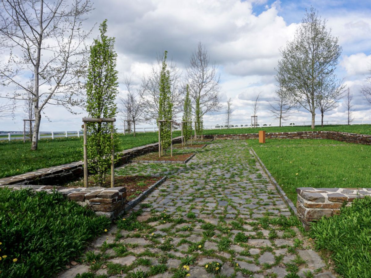Cimetière Les croix des vents Heinerscheid (Clervaux)