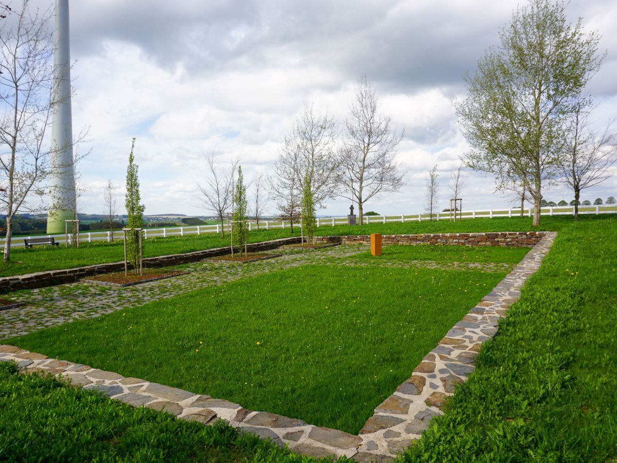 Cimetière Les croix des vents Heinerscheid (Clervaux)