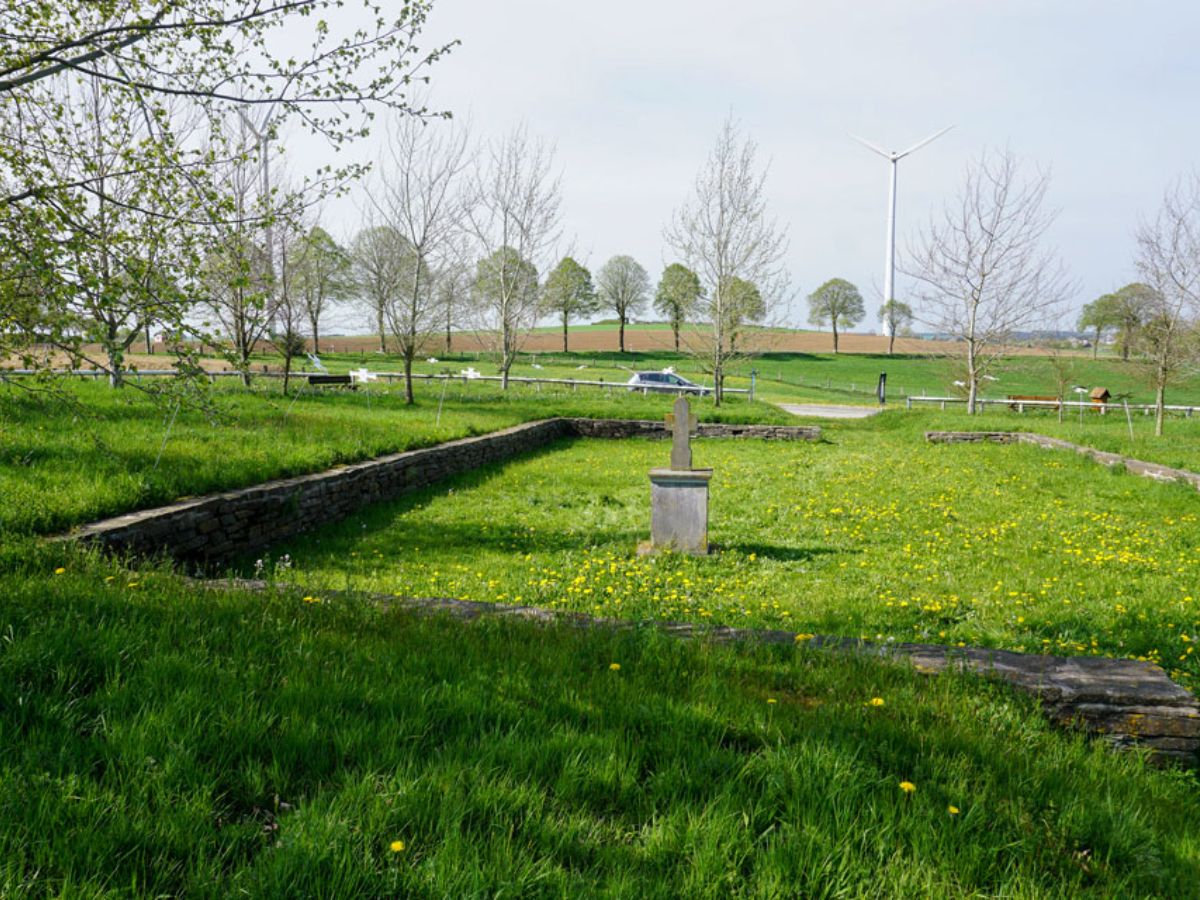 Cimetière Les croix des vents Heinerscheid (Clervaux)