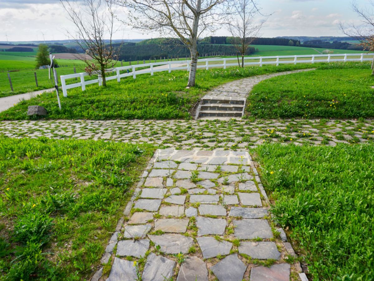 Cimetière Les croix des vents Heinerscheid (Clervaux)