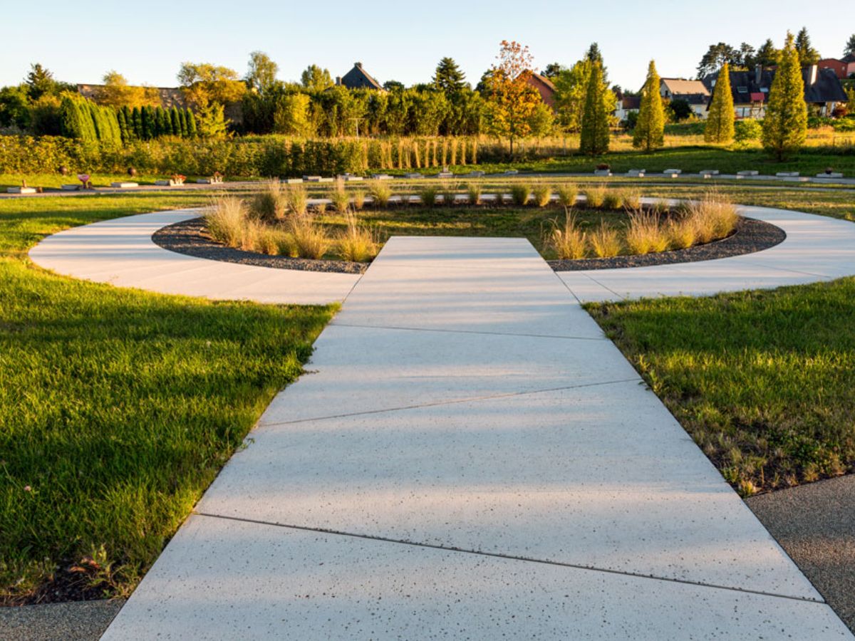 Cimetière communal à Junglinster