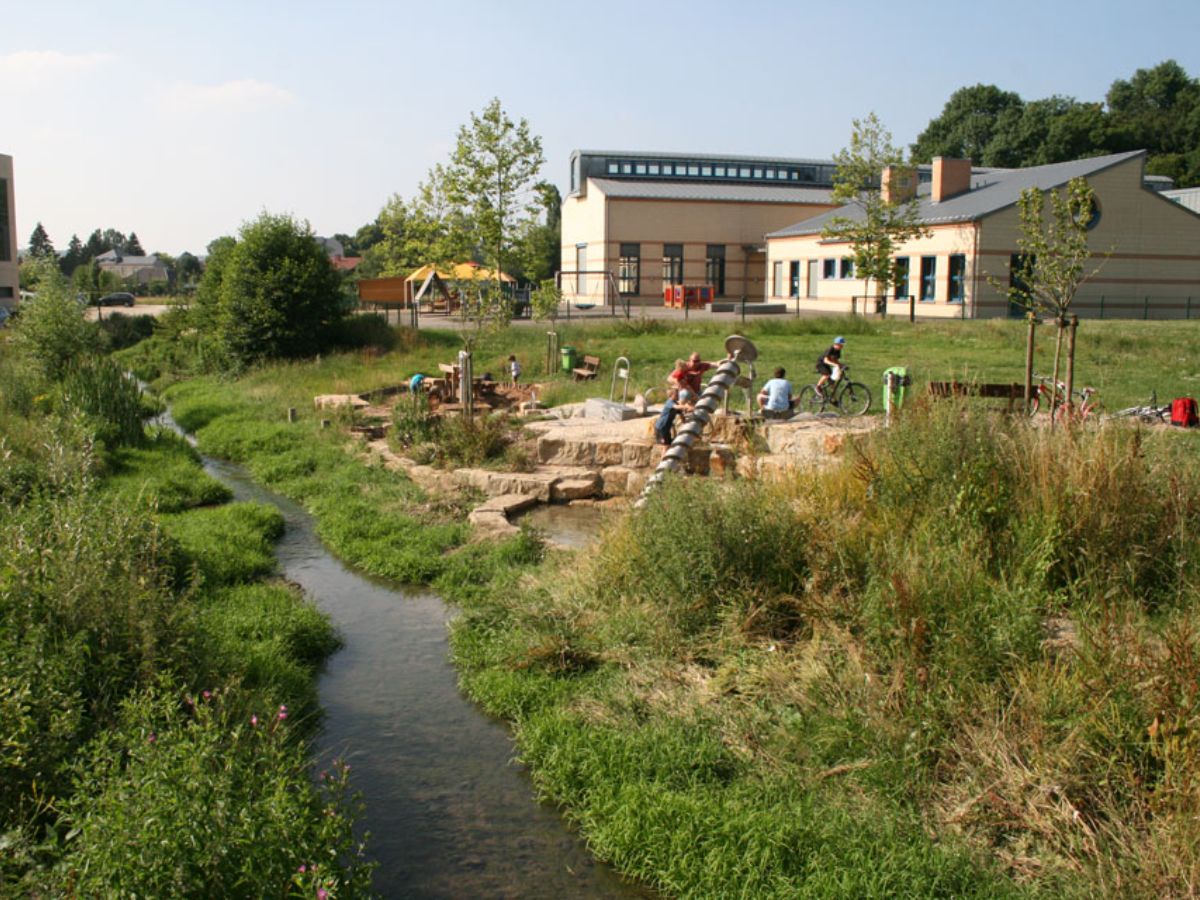 Aire de jeux d’eau à Junglinster