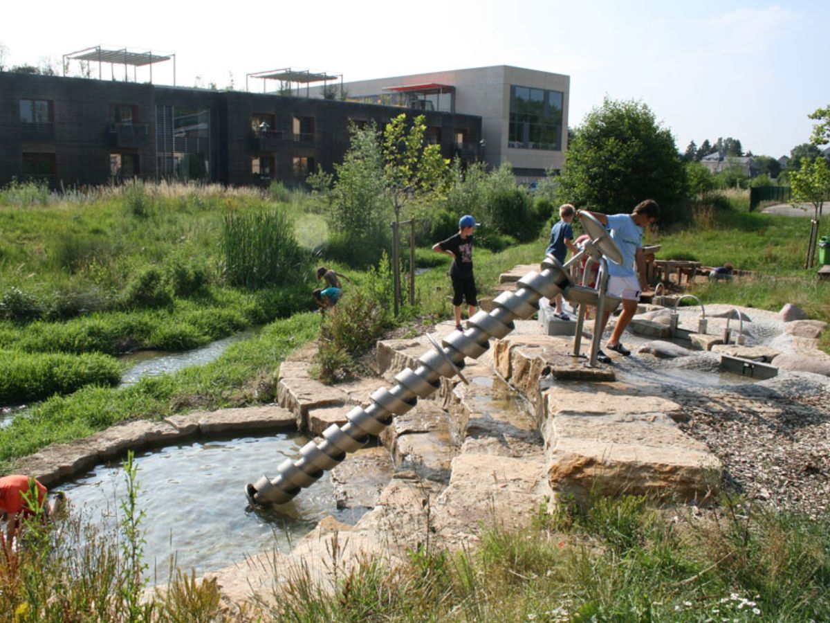 Aire de jeux d’eau à Junglinster