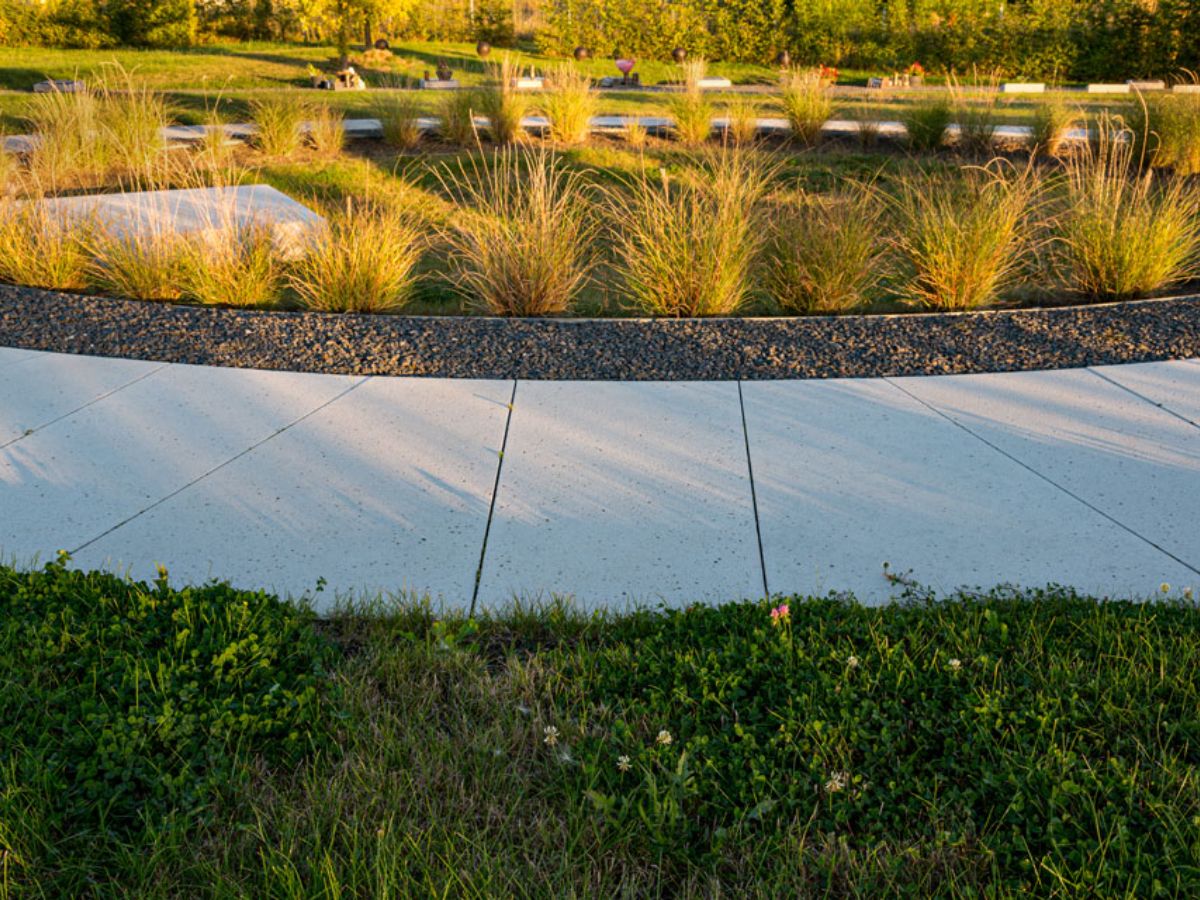 Cimetière communal à Junglinster