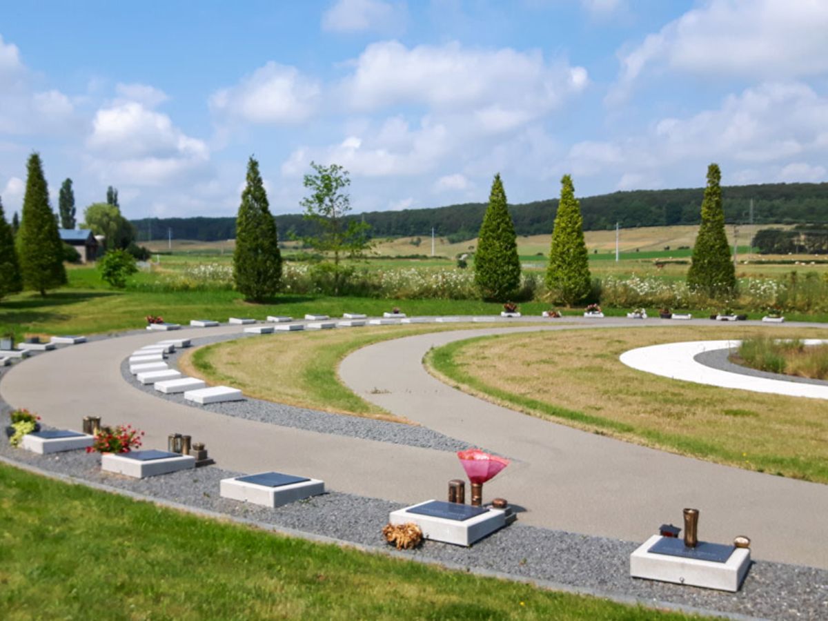 Cimetière communal à Junglinster