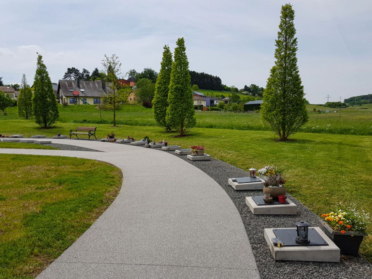 Cimetière communal à Junglinster