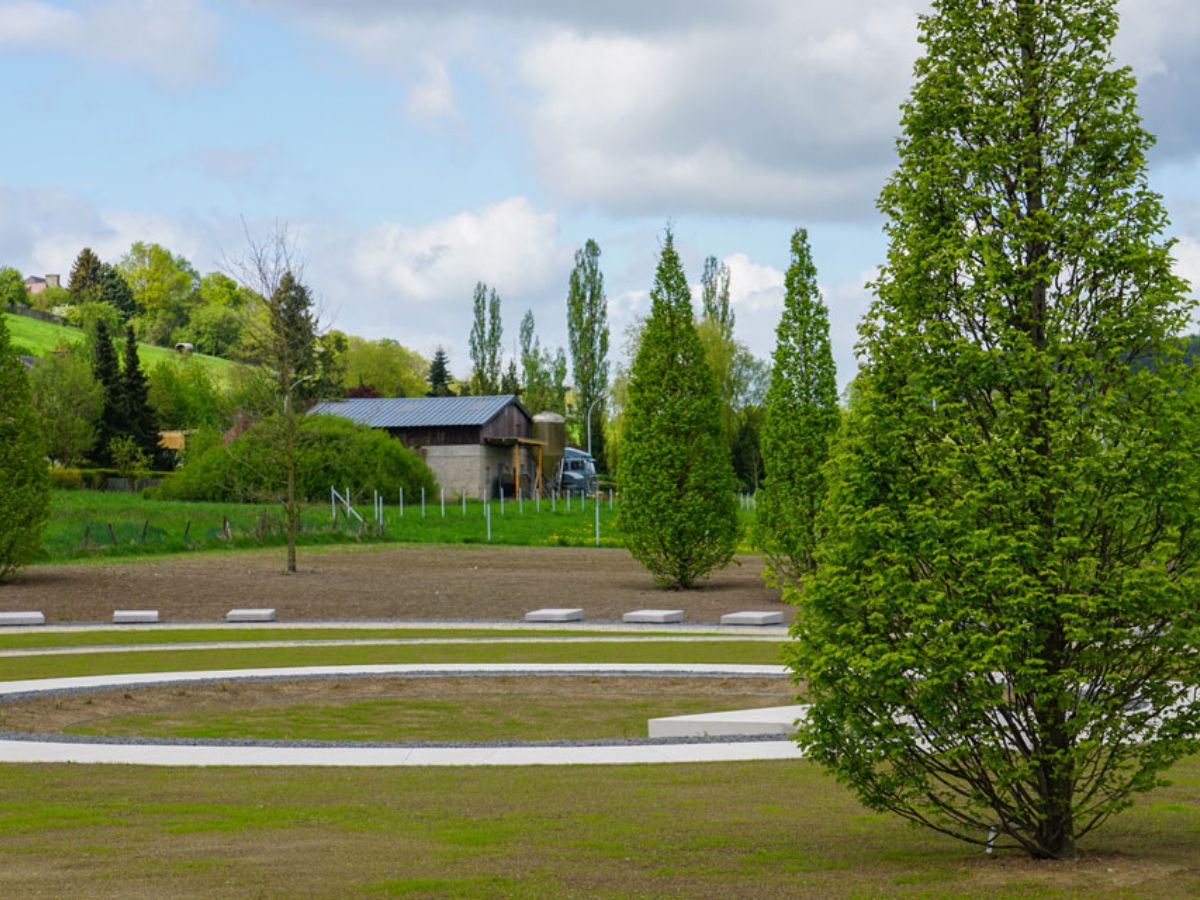 Cimetière communal à Junglinster