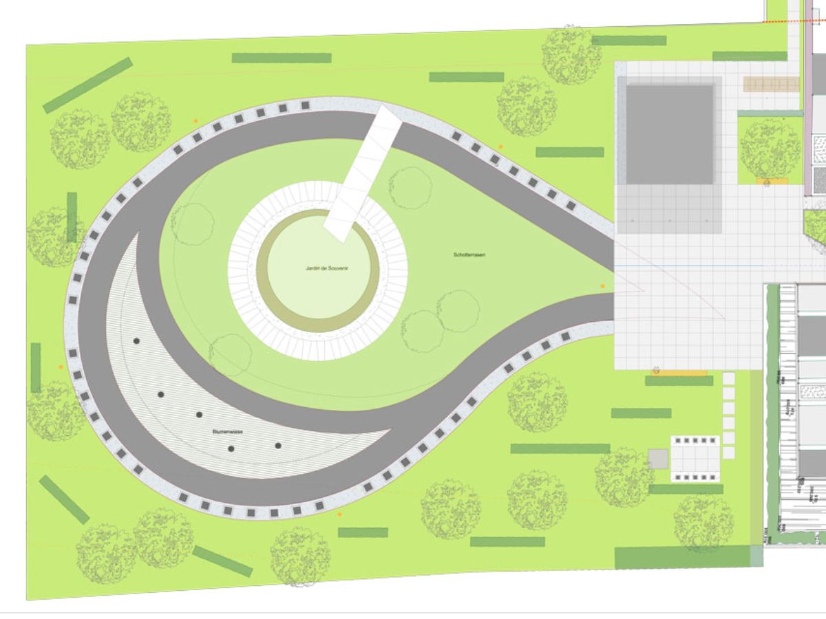 Cimetière communal à Junglinster