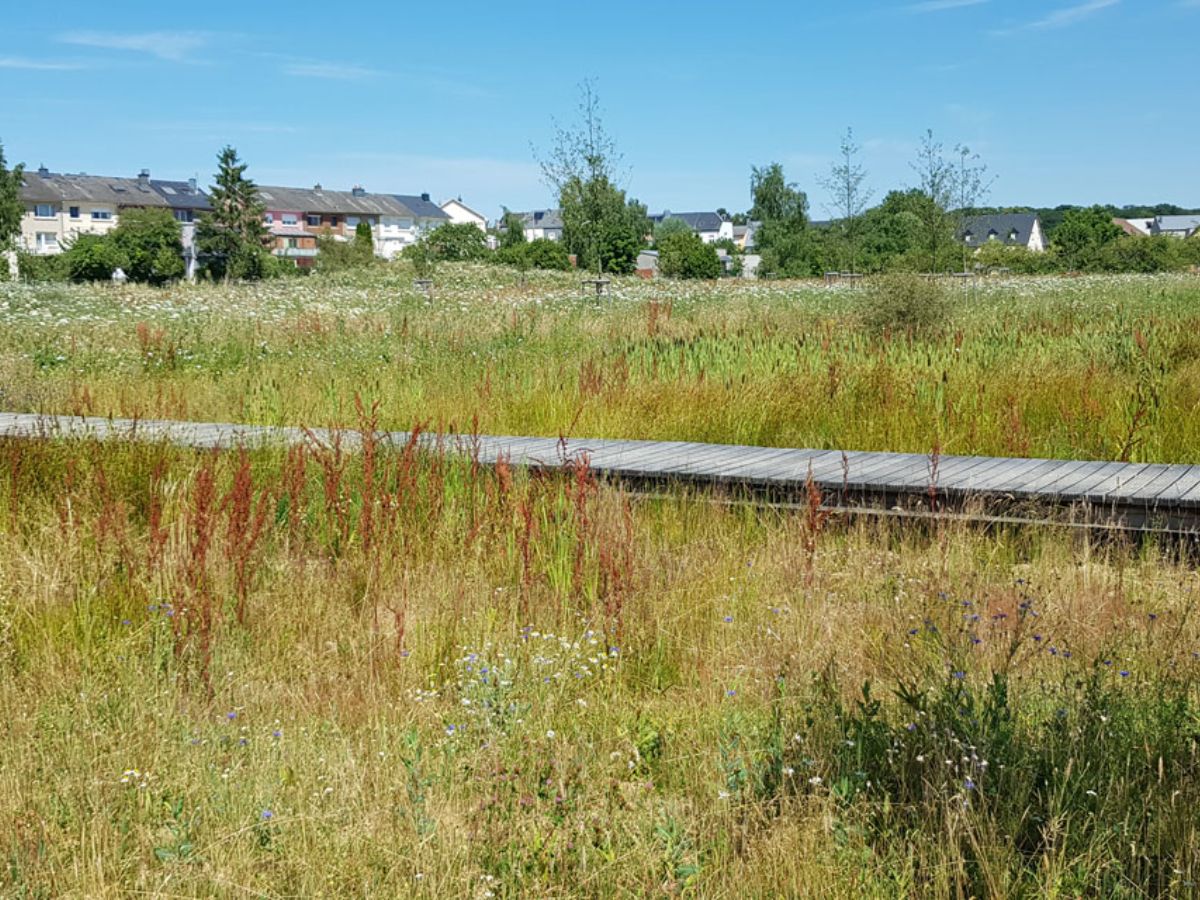 Parc Krakelshaff à Bettembourg