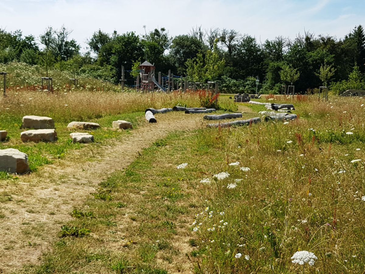 Parc Krakelshaff à Bettembourg