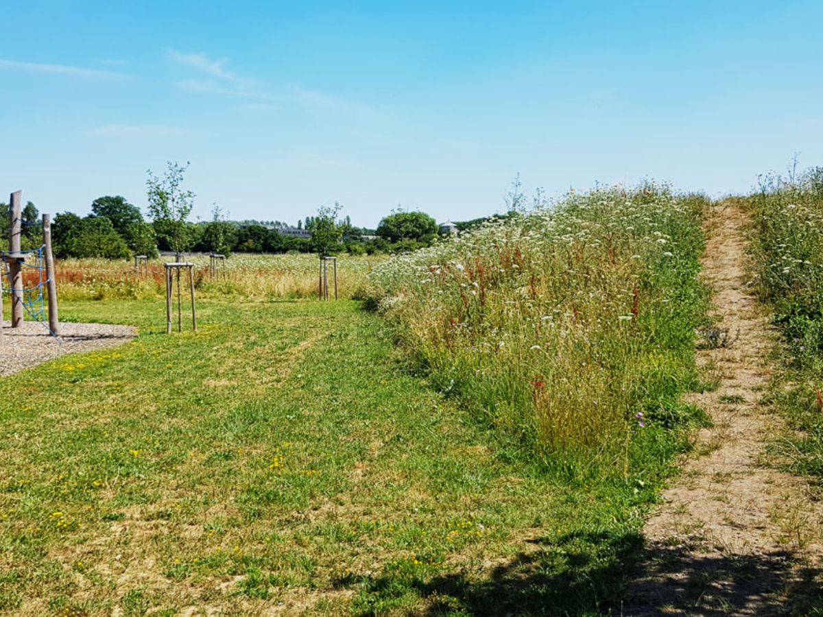 Parc Krakelshaff à Bettembourg