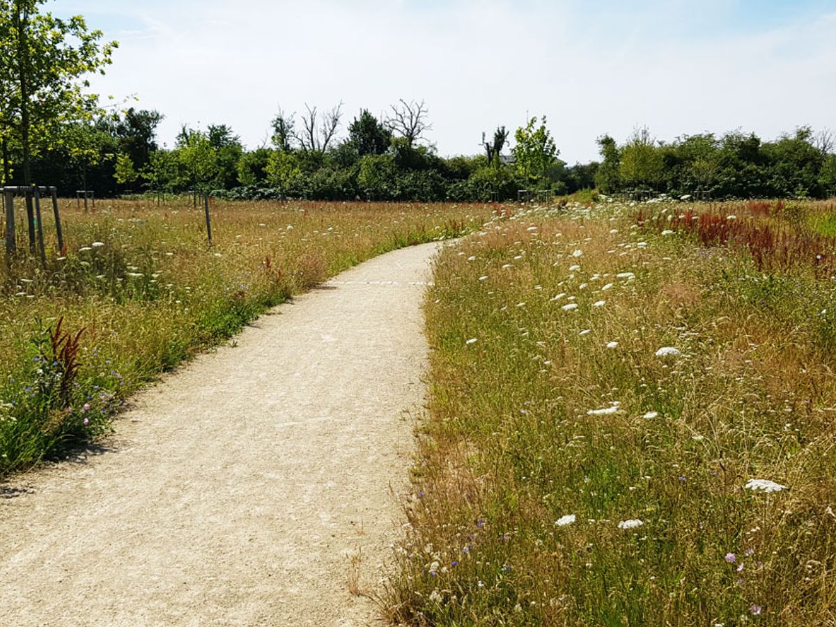 Parc Krakelshaff à Bettembourg