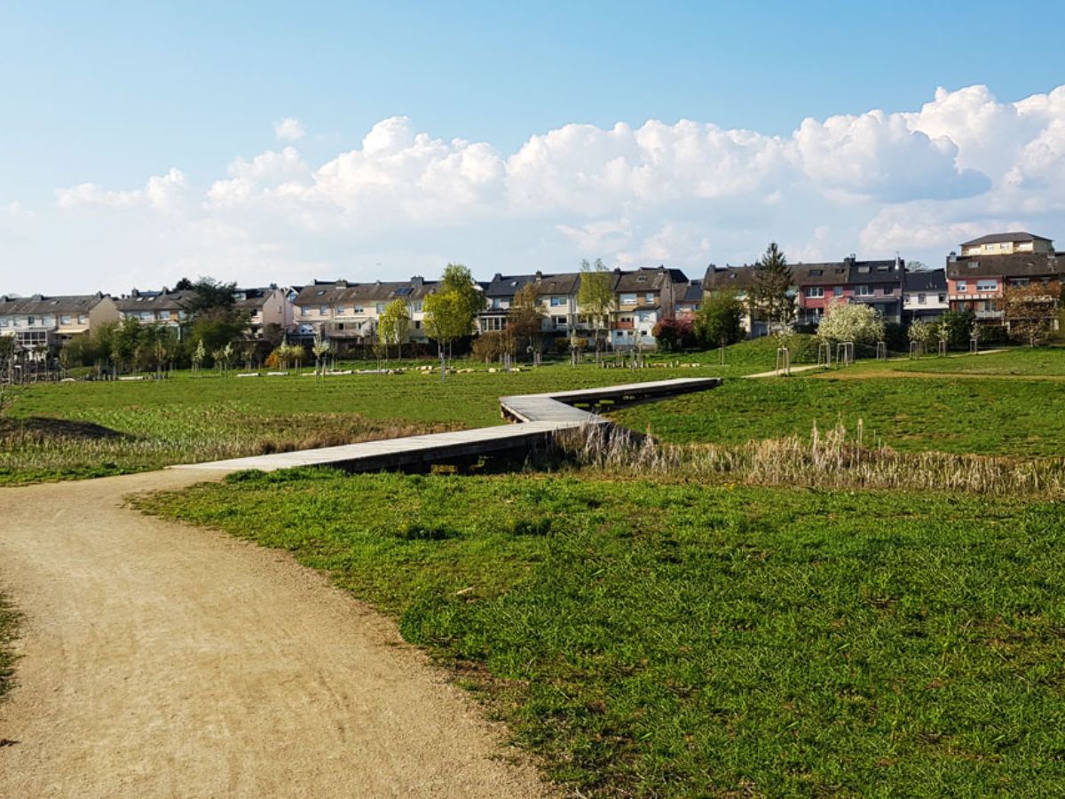 Parc Krakelshaff à Bettembourg