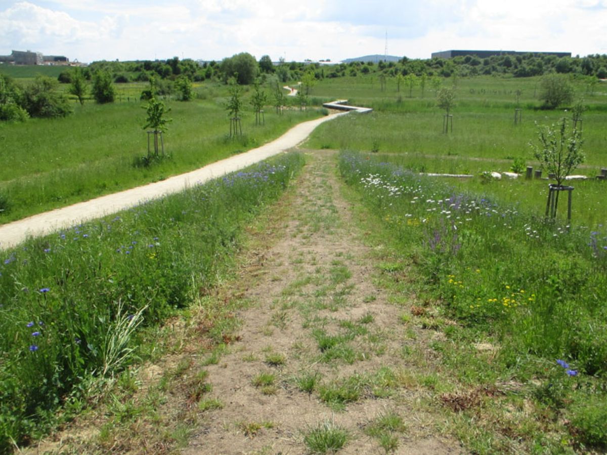 Parc Krakelshaff à Bettembourg