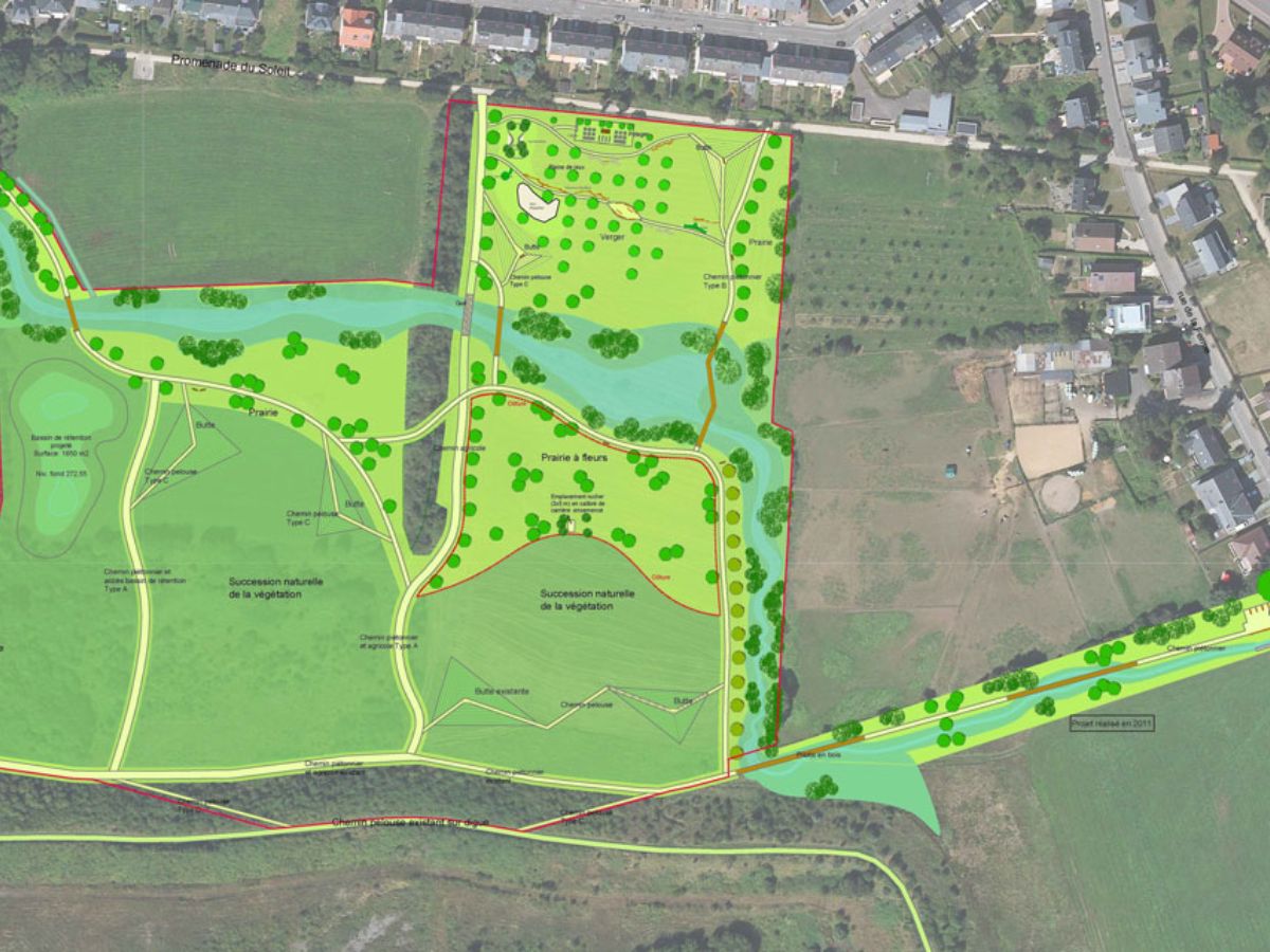 Parc Krakelshaff à Bettembourg