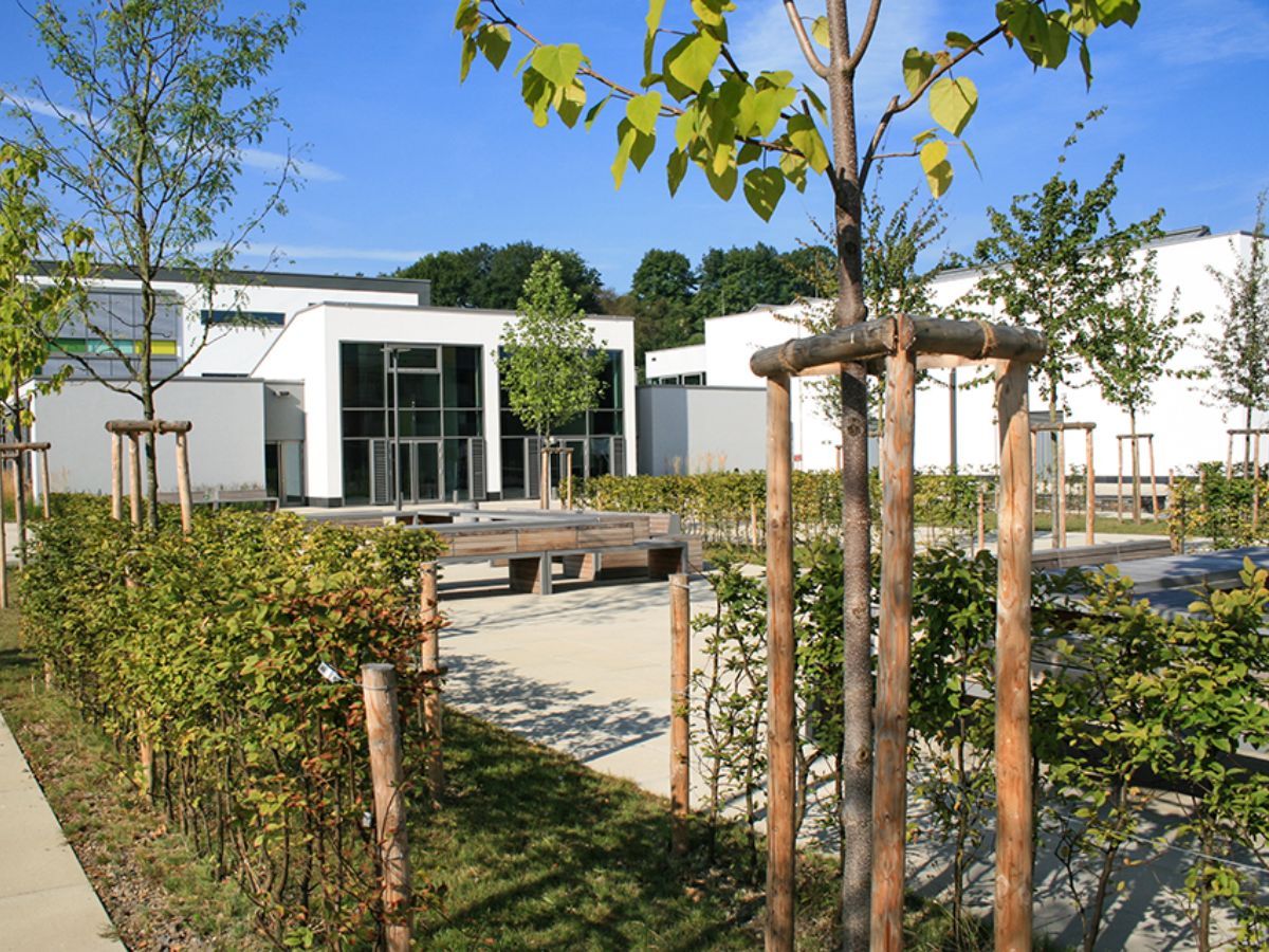 Lycée Ermesinde à Beringen Mersch