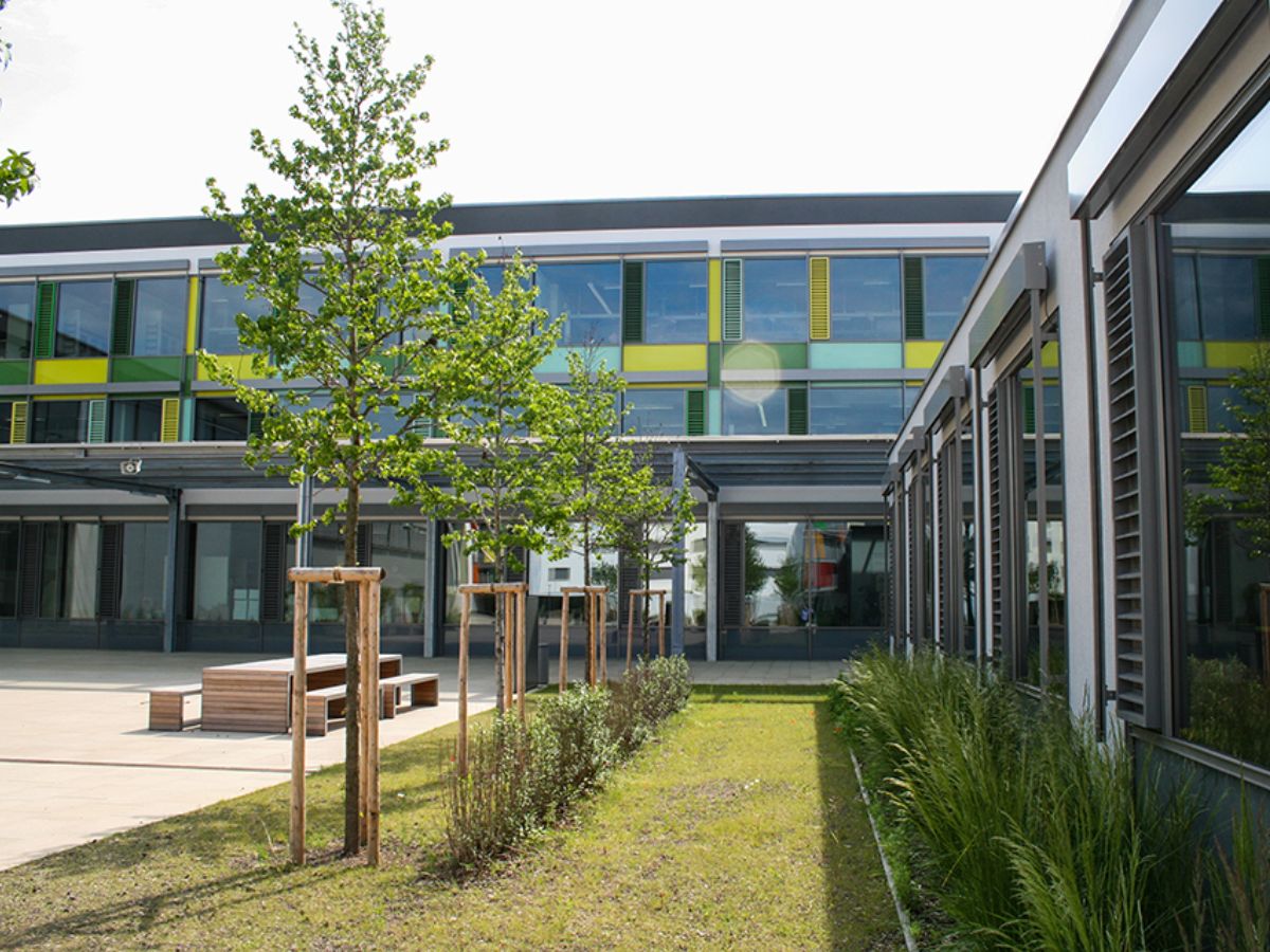 Lycée Ermesinde à Beringen Mersch