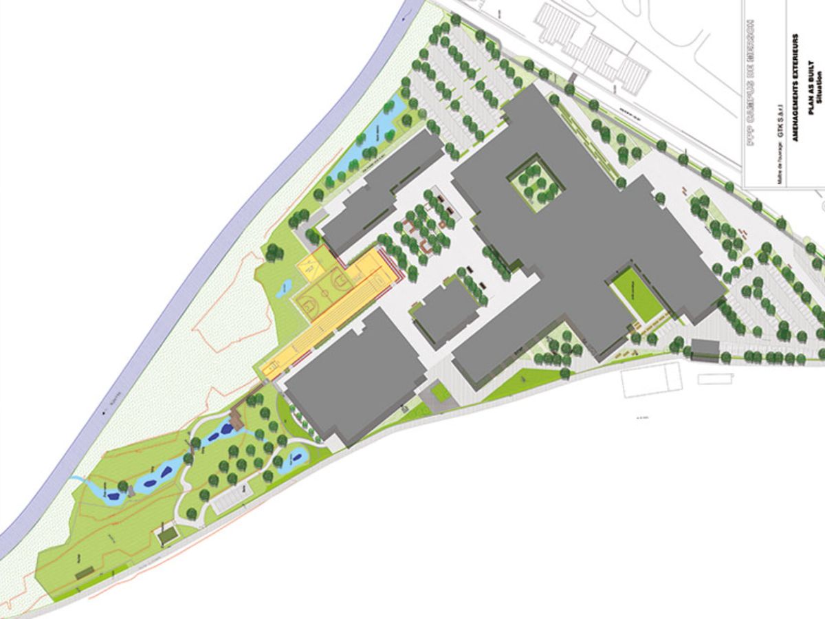 Lycée Ermesinde à Beringen Mersch