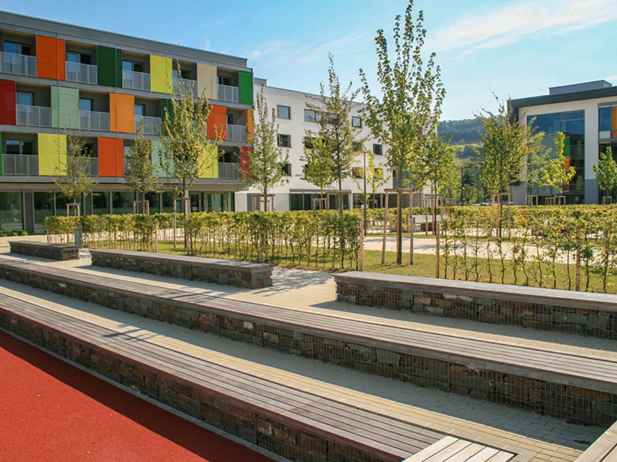 Lycée Ermesinde à Beringen Mersch