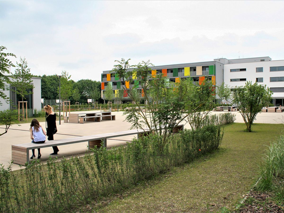 Lycée Ermesinde à Beringen Mersch