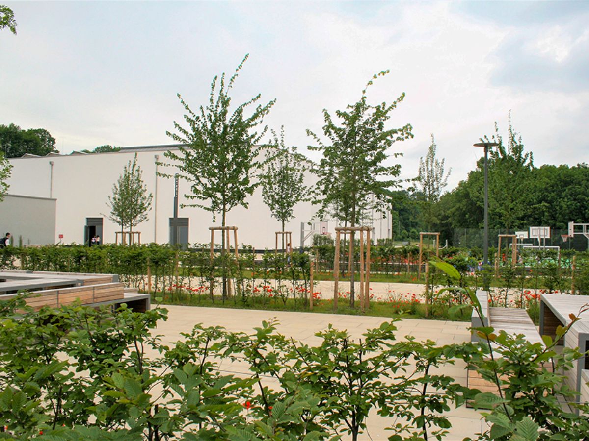 Lycée Ermesinde à Beringen Mersch